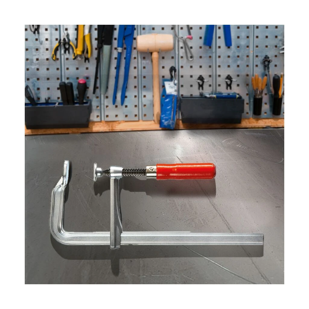 BESSEY Ganzstahl-Schraubzwinge GZ 4 BESSEY Ganzstahl-Schraubzwinge GZ – Bild 2