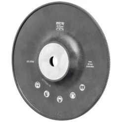 Hochleistungs-Stützteller Für Fiberschleifer H-GT 180 MF M14 -Schweißgeräte Rabatt h gt 180 mf m14 vorne rgb 494849