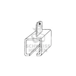 Schienenhalter Für C-Profil