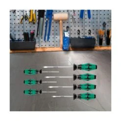WERA Schlitz-Schraubendreher-Satz, Runde Klinge Nr. 334/335/7, 7-teilig -Schweißgeräte Rabatt hws104069 ki werkbank 712402