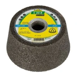 KLINGSPOR Schruppscheibe C 30 R 110x55x22,23mm Gekröpft