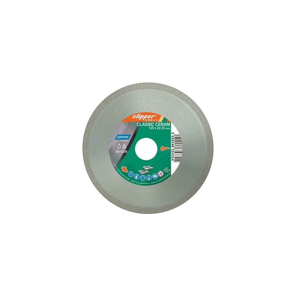 NORTON Diamantscheibe Classic Ceramic 3 NORTON Diamantscheibe Classic Ceramic