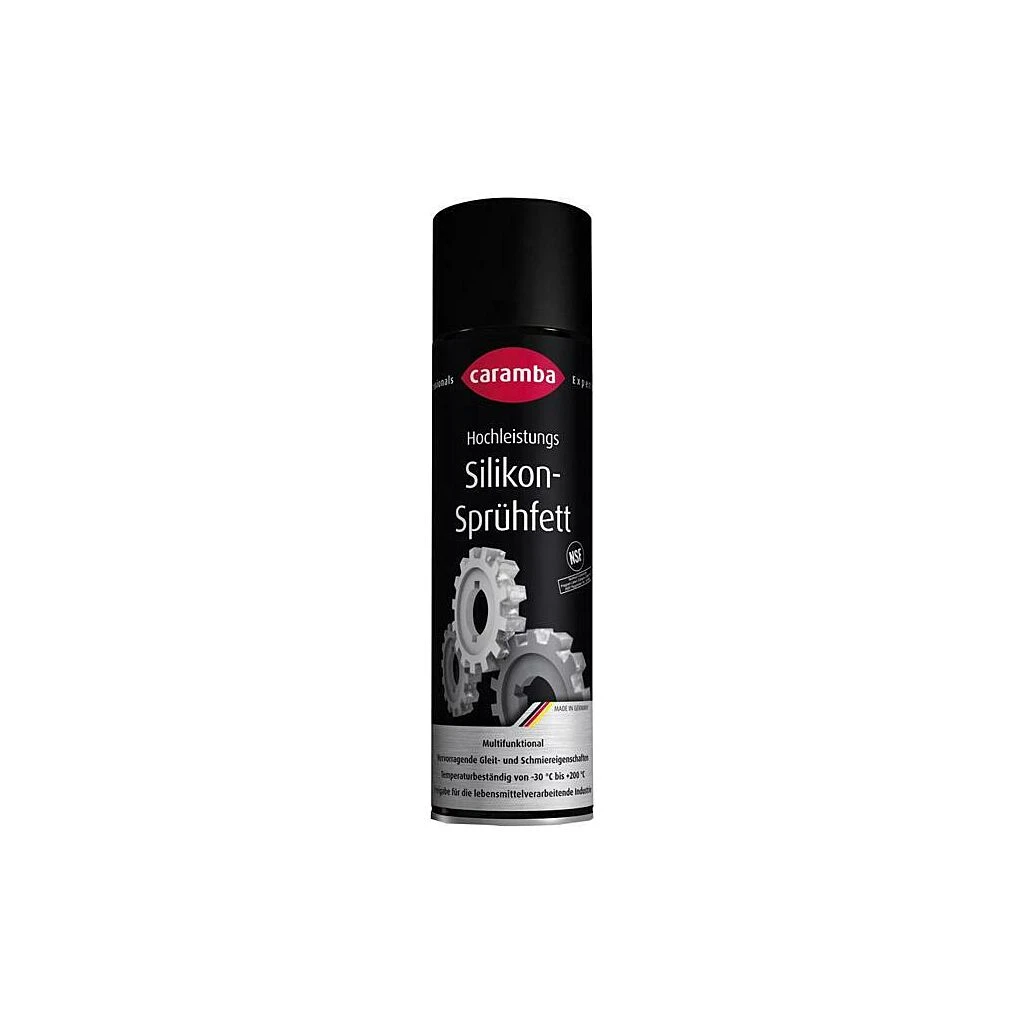 CARAMBA Silikon-Fettspray NSF 500ml 3 CARAMBA Silikon-Fettspray NSF 500ml