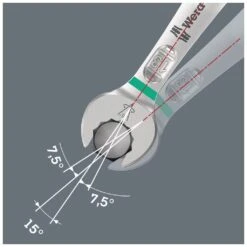 WERA Ringmaulschlüssel-Satz JOKER 22-teilig, 5,5-32mm, Im Karton -Schweißgeräte Rabatt joker flip schwenkwinkel geringer als 30grad 673898 1