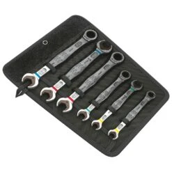 WERA Ringratschenschlüssel-Satz JOKER 6-teilig