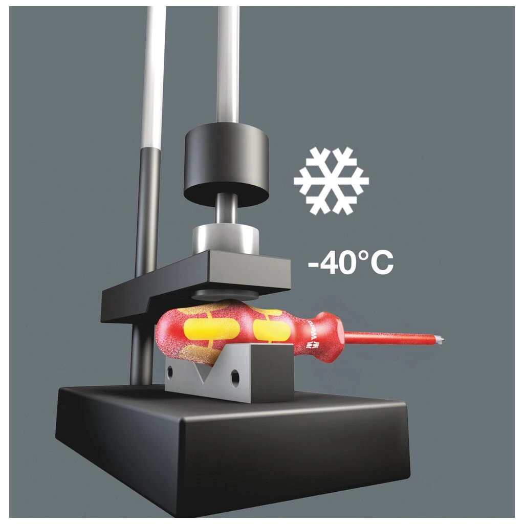 WERA Schraubendreher-Satz VDE Slim 7-tlg. 14 WERA Schraubendreher-Satz VDE Slim 7-tlg. – Bild 12