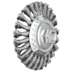 Kegelbürste Mit Gewinde, Gezopft POS KBG 11515/M14 ST 0,50