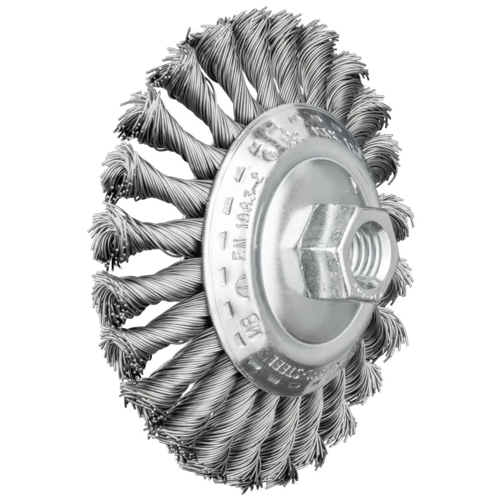 Kegelbürste Mit Gewinde, Gezopft POS KBG 11515/M14 ST 0,50 3 Kegelbürste Mit Gewinde, Gezopft POS KBG 11515/M14 ST 0,50