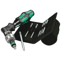 WERA Bit-Sortiment Kraftform KK Pistol RA 4 Wera