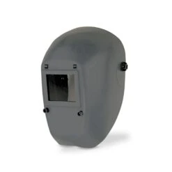 Schweißerkopfhaube Kunststoff Mit Glasfasergewebe Grau