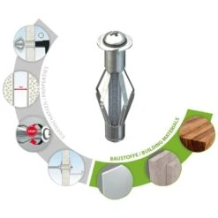 TOX Abstandsmontage Thermo Proof Mini M8x120 8 TOX Abstandsmontage Thermo Proof Mini M8x120 -Schweißgeräte Rabatt lag1100503 489942