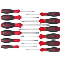 WIHA Schraubendreher Set SoftFinish⌐ 302HK12 SoftFinish
