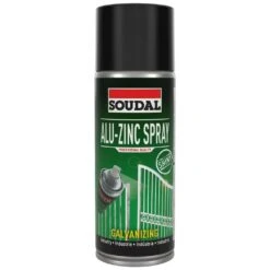 CAB CHEMICAL Alu Zinc Spray Shiny 400ml