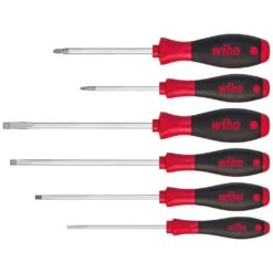 WIHA Kreuzschlitzschraubendrehersatz 6-tlg. Schlitz/PZ