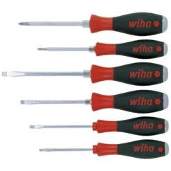 WIHA Schraubendreher Set SoftFinish⌐ 530HK6 SoftFinish