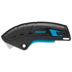 MARTOR Zangengriffmesser Secupro Merak Schwarz/cyan