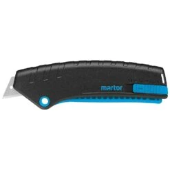 MARTOR Zangengriffmesser Secunorm Mizar Schwarz/blau