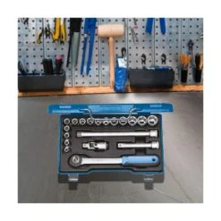 GEDORE Steckschlüssel-Garnitur 1/2" 19-teilig, 19 JMU- 3 -Schweißgeräte Rabatt lag163211 ki werkbank 712023