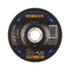 RHODIUS Schruppscheibe RS2 125 X 4,0mm, Stahl