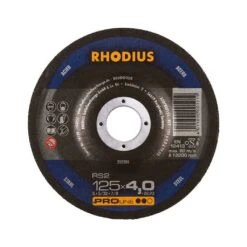 RHODIUS Schruppscheibe RS2 125 X 4,0mm, Stahl