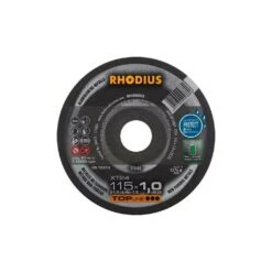 RHODIUS Trennscheibe XT24 115 X 1,0mm, Gerade