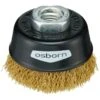OSBORN Topfbürste Messingdraht 60 X 21 Mm -Schweißgeräte Rabatt lag170961 649236