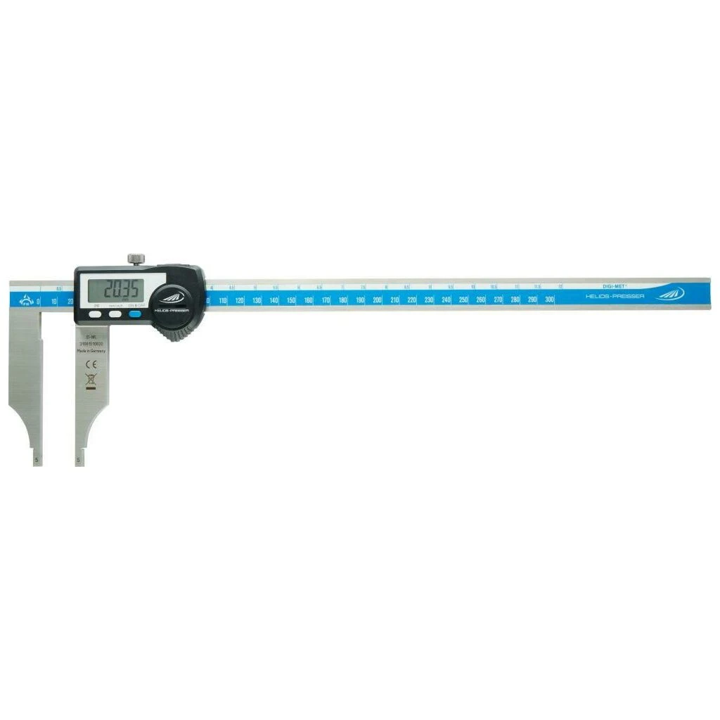 HELIOS PREISSERDigital-Werkstattmessschieber DIGI-MET®, IP65, Ohne Spitzen 3 HELIOS PREISSERDigital-Werkstattmessschieber DIGI-MET®, IP65, Ohne Spitzen