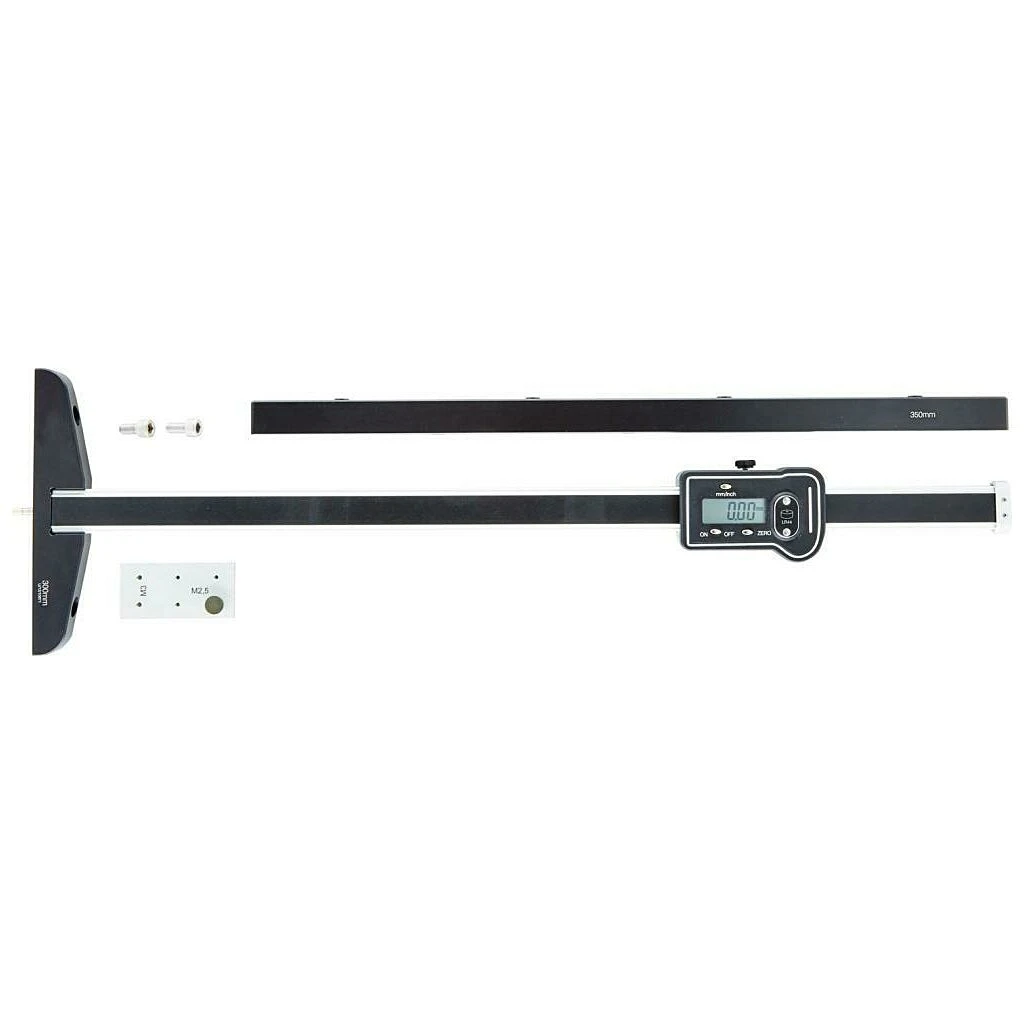 FORTISDigital-Tiefenmessschieber, Leichtmetall 3 FORTISDigital-Tiefenmessschieber, Leichtmetall