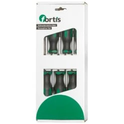 FORTIS Schraubendreher-Satz 6-teilig, TORX