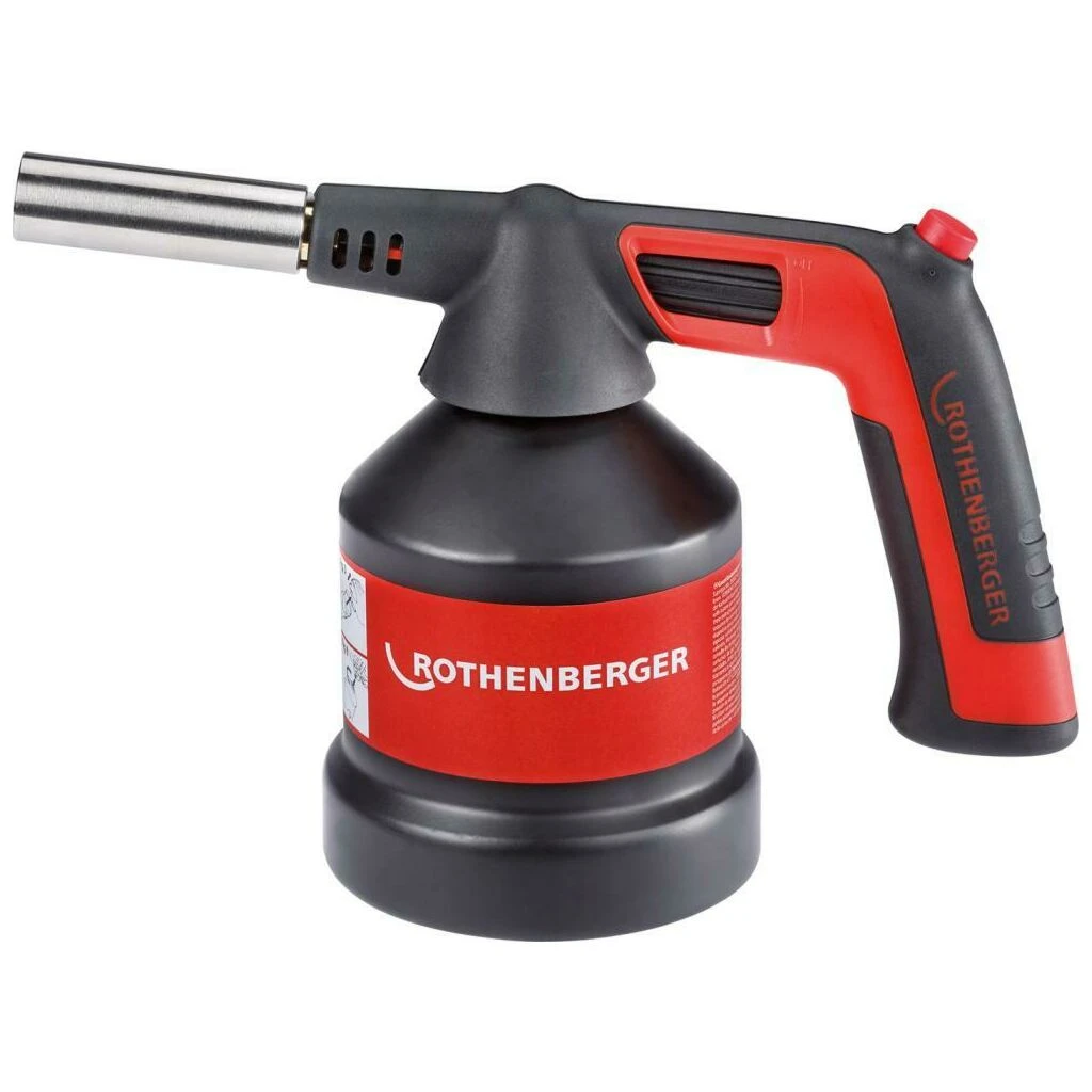 ROTHENBERGER Weichlötgerät ROFLAME P. Ohne Kartusche 3 ROTHENBERGER Weichlötgerät ROFLAME P. Ohne Kartusche
