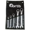 FORTIS Maulschlüssel-Satz Mit Ringratsche 5.teilig, Umschaltbar,8-19mm 1 FORTIS Maulschlüssel-Satz Mit Ringratsche 5.teilig, Umschaltbar,8-19mm -Schweißgeräte Rabatt lag180445 658188