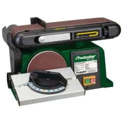 HOLZSTAR Band- Und Tellerschleifer BTS 151