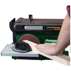 HOLZSTAR Band- Und Tellerschleifer BTS 151 -Schweißgeräte Rabatt lag180698 366469