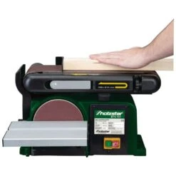 HOLZSTAR Band- Und Tellerschleifer BTS 151 -Schweißgeräte Rabatt lag180700 366472