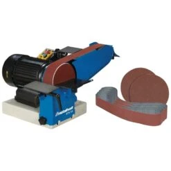 STÜRMER Band- Und Tellerschleifer BTS 51 SET