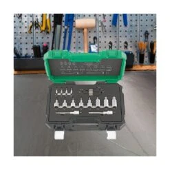 FORTIS Steckschlüssel-Garnitur 1/4"+1/2" 19-teilig -Schweißgeräte Rabatt lag181271 ki werkbank 713338