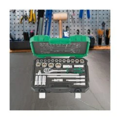 FORTIS Steckschlüssel-Garnitur 1/2" 27-teilig -Schweißgeräte Rabatt lag181422 ki werkbank 713337