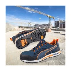 PUMA Sicherheitshalbschuh CROSSTWIST LOW 643100, S3 SRC HRO (Arbeitsschuh) -Schweißgeräte Rabatt lag182561 8399595 ki baustelle 692474