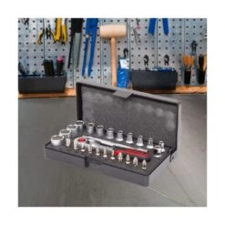 KS TOOLS Steckschlüsselsatz 1/4" 26-teilig -Schweißgeräte Rabatt lag189018 ki werkbank 713868