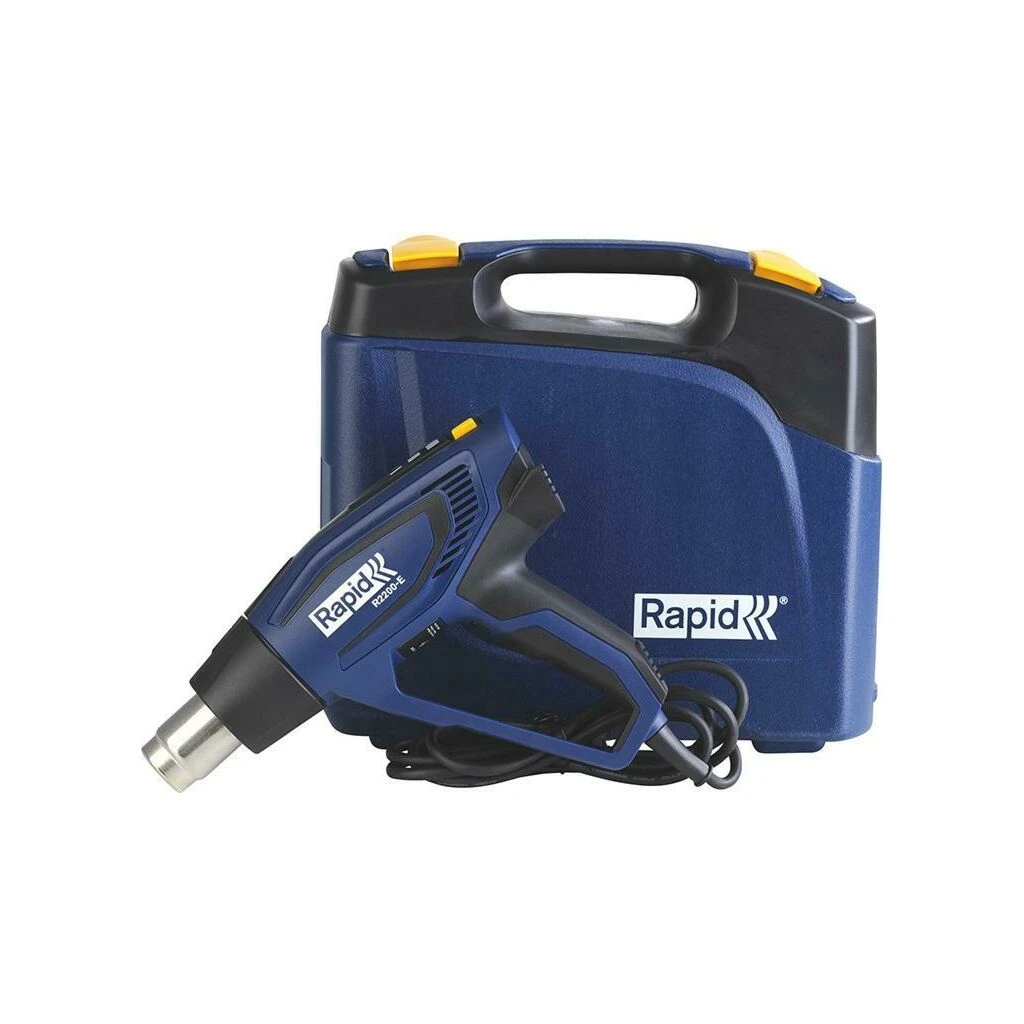 RAPID Heisluftgebläse R2200-E Koffer 3 RAPID Heisluftgebläse R2200-E Koffer
