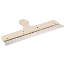 FORTIS Dekorspachtel, Edelstahl, Leimholzgriff