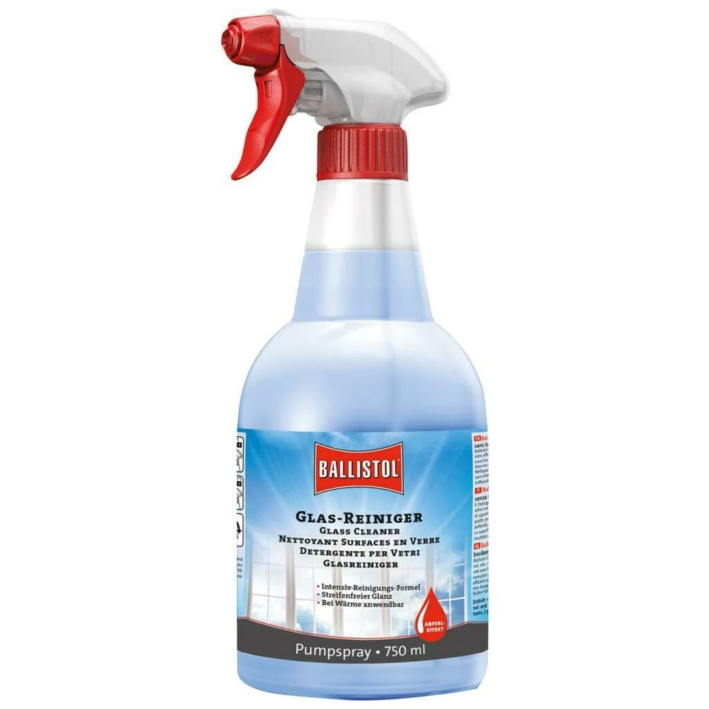 BALLISTOL Glasreiniger 750ml, EURO 3 BALLISTOL Glasreiniger 750ml, EURO