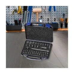 ASW Kraft-Steckschlüssel-Satz 1/4" 46-teilig -Schweißgeräte Rabatt lag199087 ki werkbank 714849