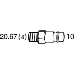 HAZET Druckluft-Schlagschrauber 9014PS-1 23 HAZET Druckluft-Schlagschrauber 9014PS-1 -Schweißgeräte Rabatt luftanschlussgewinde piktogramm 20 67 1 2zoll 10mm 690463