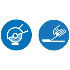 Schruppscheibe E 115-4,1 PSF STEELOX -Schweißgeräte Rabatt m cutting schleifen kombi 495082