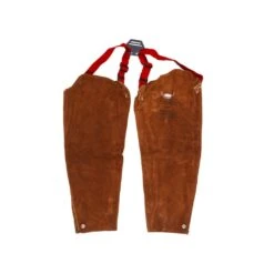 Armstulpe 44-7023 Lava Brown Rindspaltleder 58 Cm -Schweißgeräte Rabatt m 317485 357684