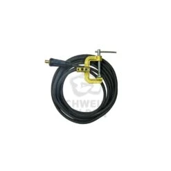 CAB WELDING Massekabel H01N2-D 5m Ø50mm²mit Polzwinge Ø50mm²mit Polzwinge