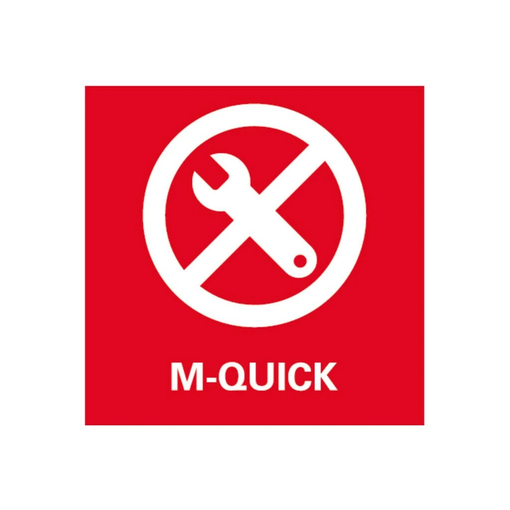 METABO Winkelschleifer MitSchnellspannmutter WQ 1100-125, 1100 Watt - 125mm 5 METABO Winkelschleifer MitSchnellspannmutter WQ 1100-125, 1100 Watt - 125mm – Bild 3