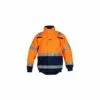 Warnschutz Multinorm Pilotenjacke MEPPEN Orange/navy (Arbeitsjacke) -Schweißgeräte Rabatt meppen 1 329910