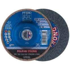 POLIFAN-Fächerscheibe PFC 180 Z 36 SGP STRONG STEEL